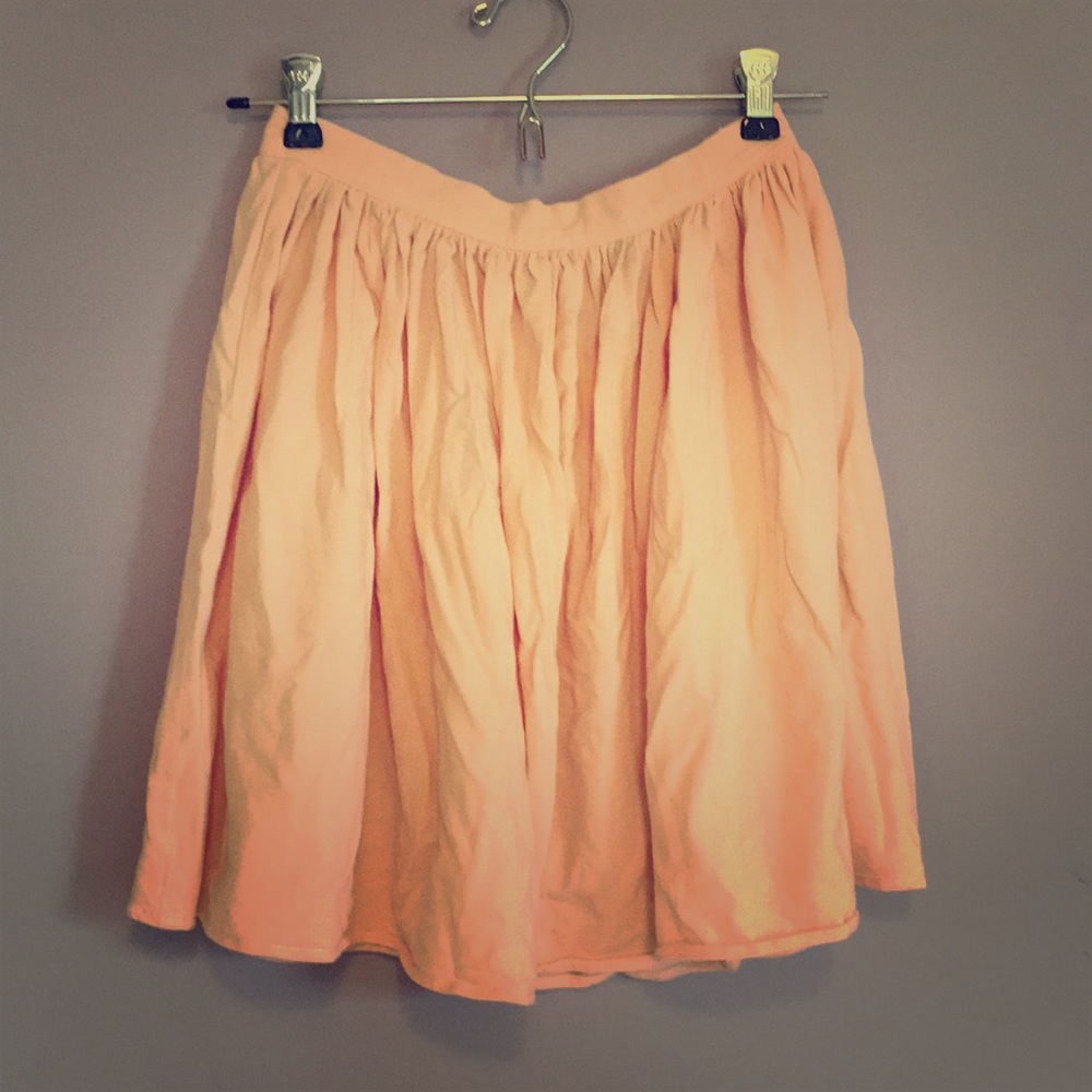American Apparel Flirty Pink Circle Skirt